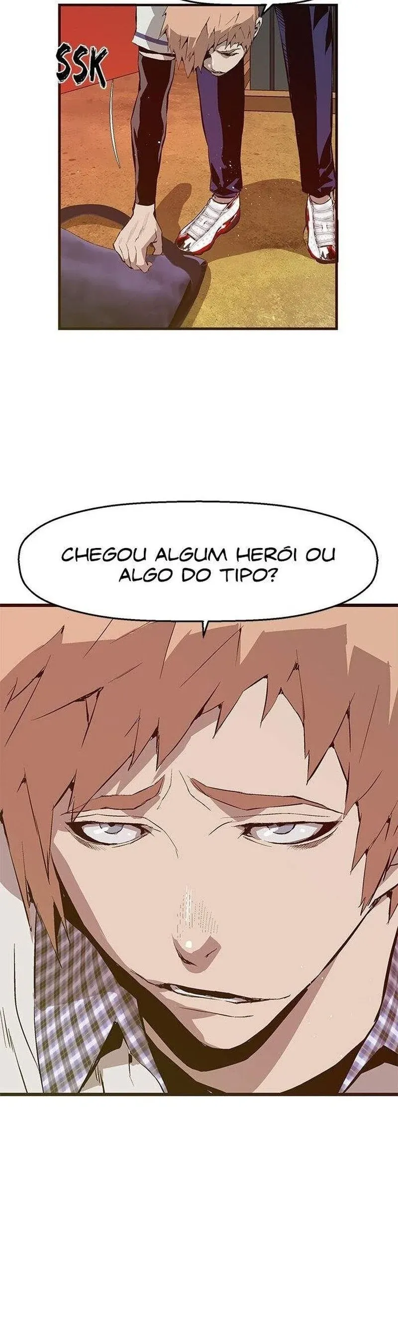 Classe dos Heróis Fracos Capítulo 21 Página 36