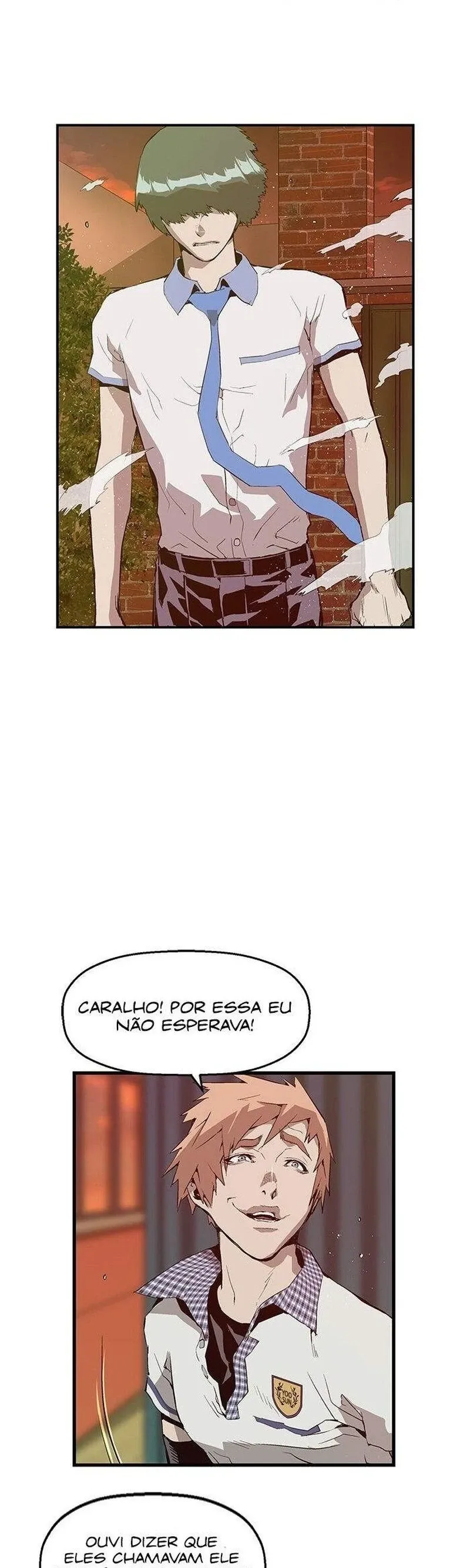Classe dos Heróis Fracos Capítulo 21 Página 4