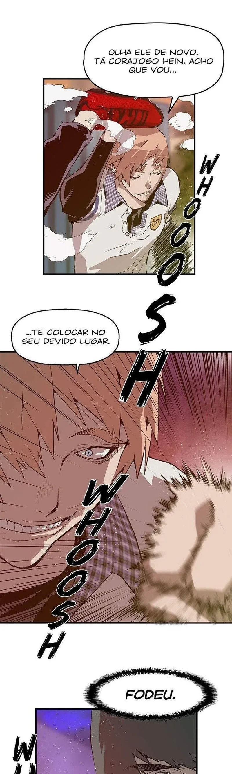 Classe dos Heróis Fracos Capítulo 21 Página 9