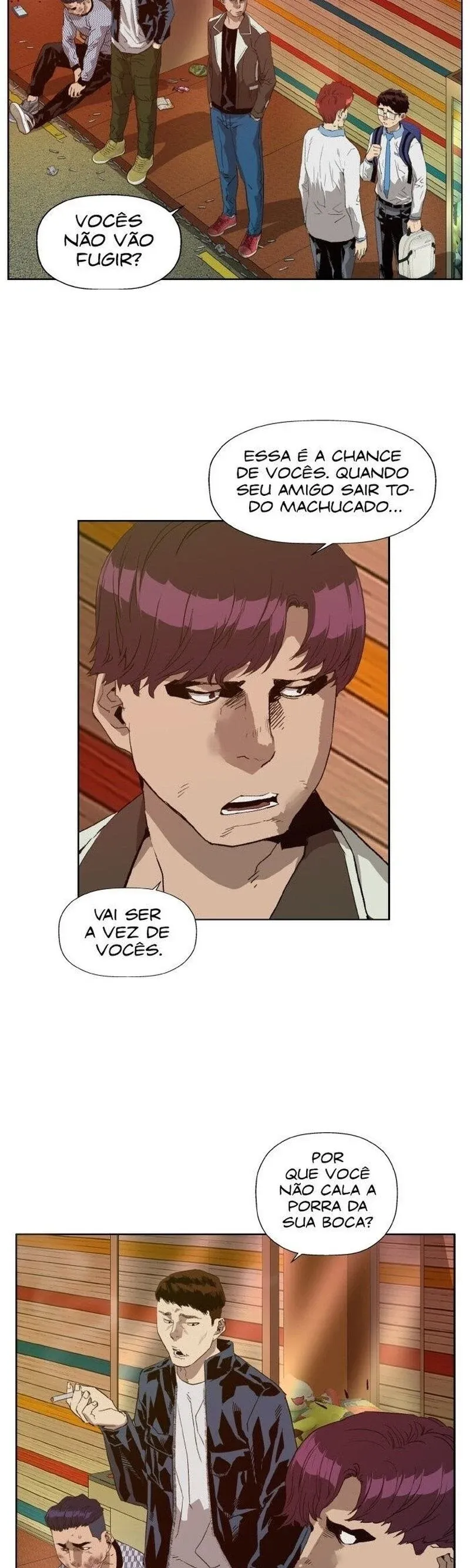 Classe dos Heróis Fracos Capítulo 210 Página 2