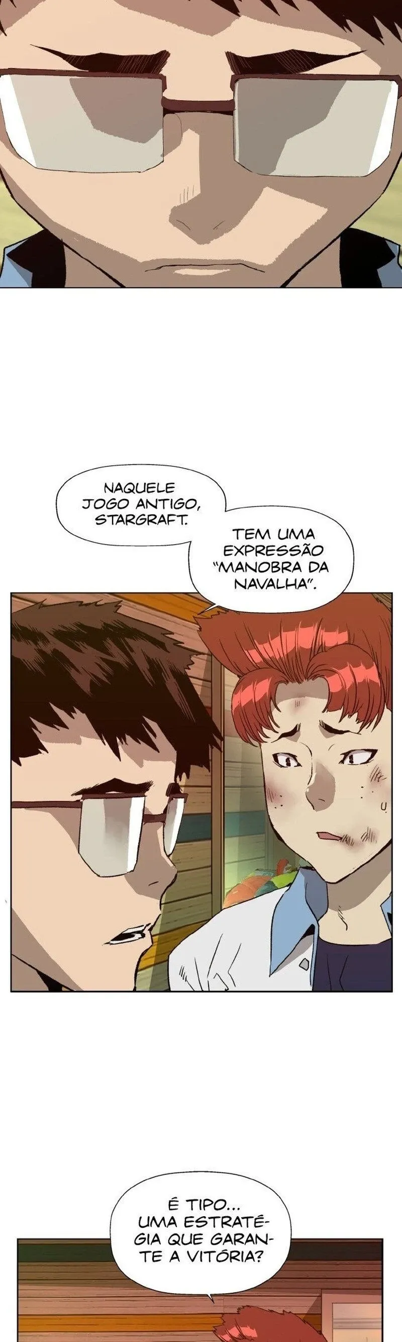 Classe dos Heróis Fracos Capítulo 210 Página 4