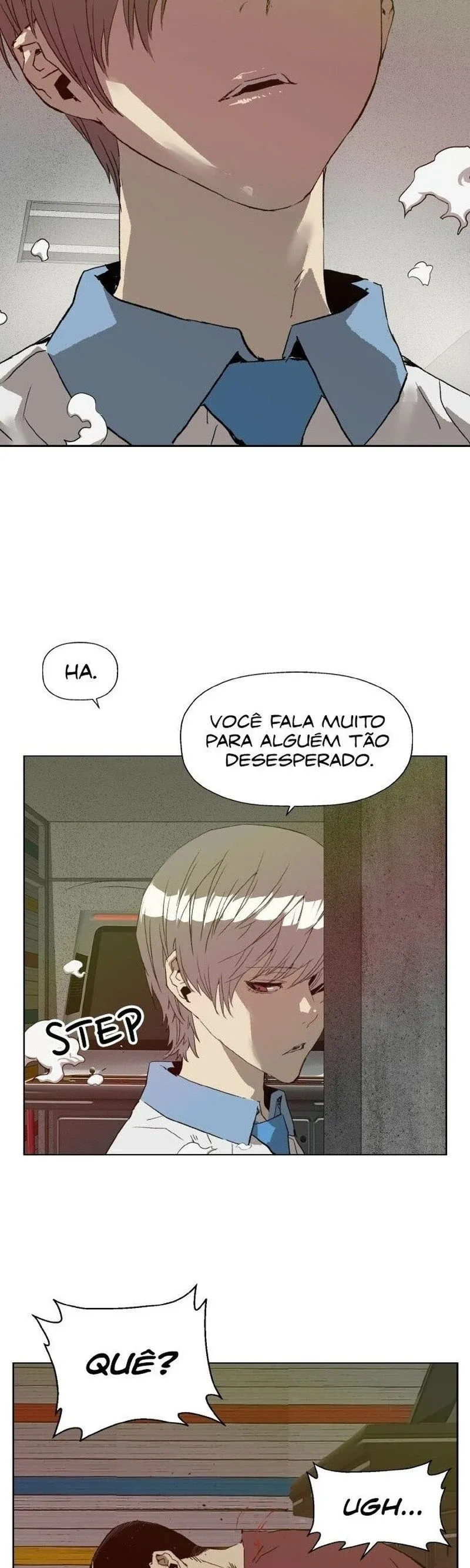 Classe dos Heróis Fracos Capítulo 210 Página 41