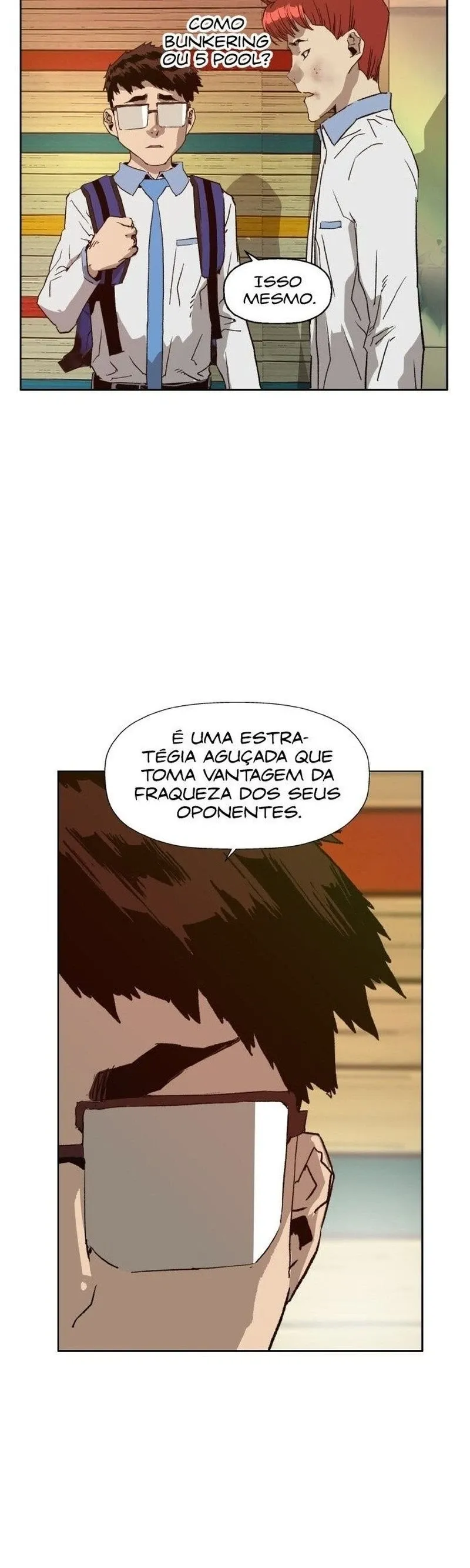 Classe dos Heróis Fracos Capítulo 210 Página 5