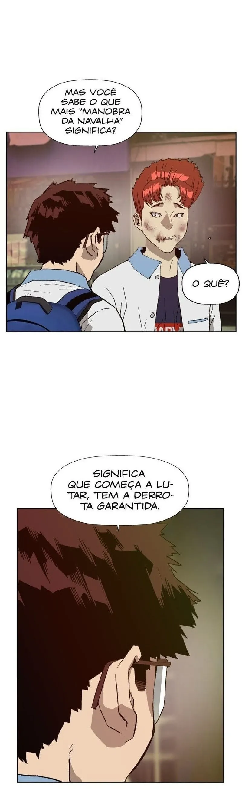 Classe dos Heróis Fracos Capítulo 210 Página 6