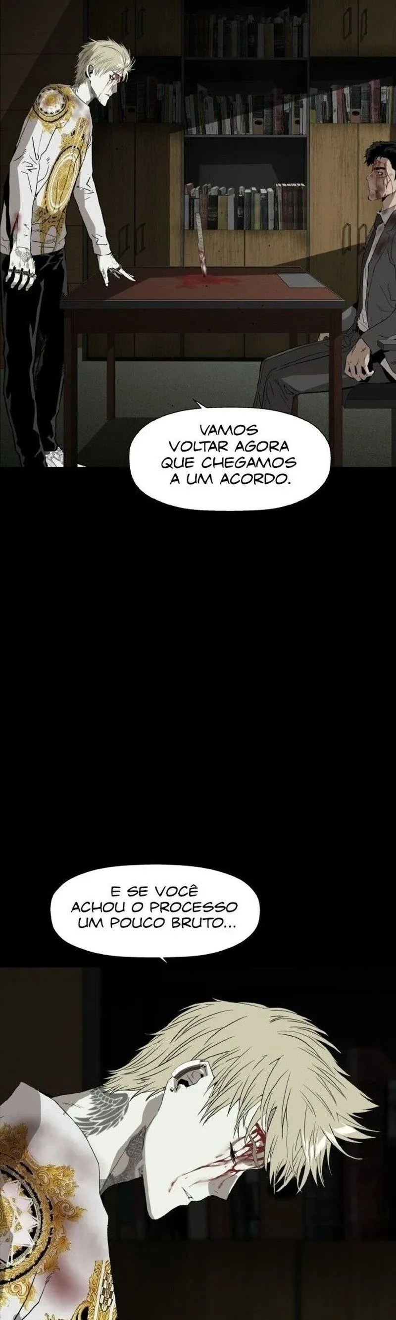 Classe dos Heróis Fracos Capítulo 211 Página 29