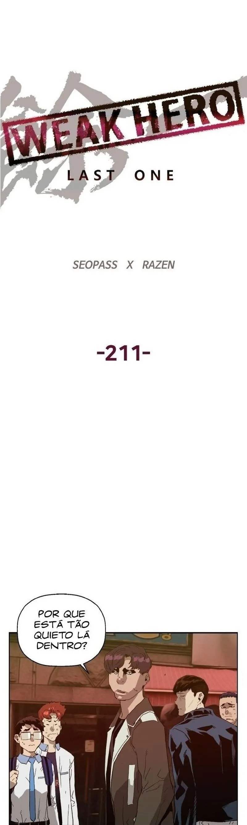 Classe dos Heróis Fracos Capítulo 211 Página 32