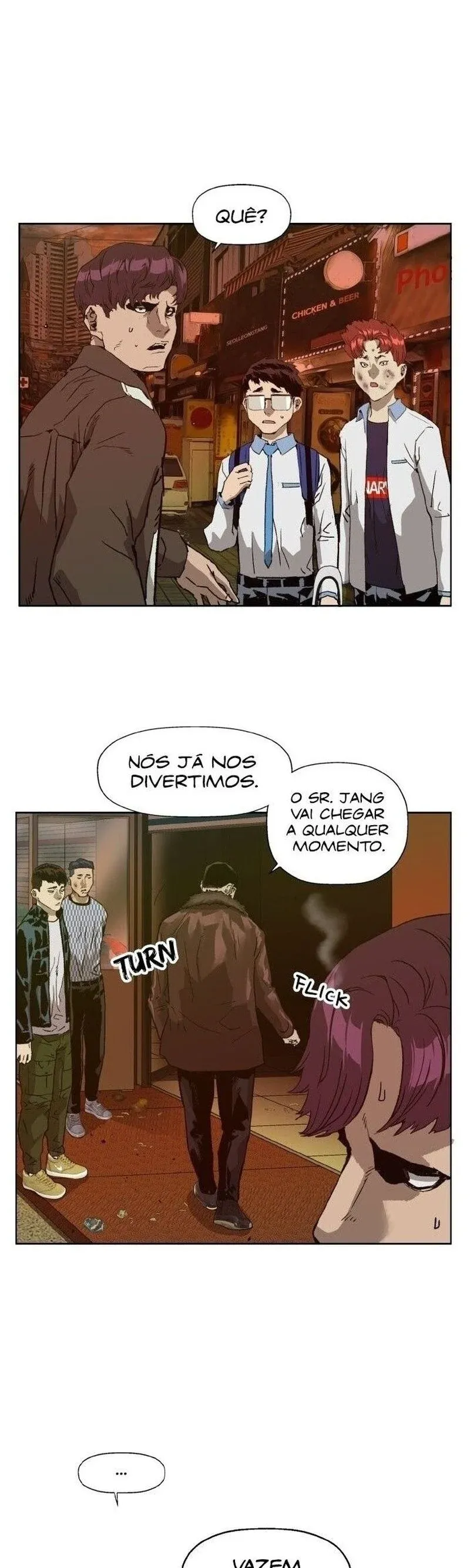 Classe dos Heróis Fracos Capítulo 211 Página 39