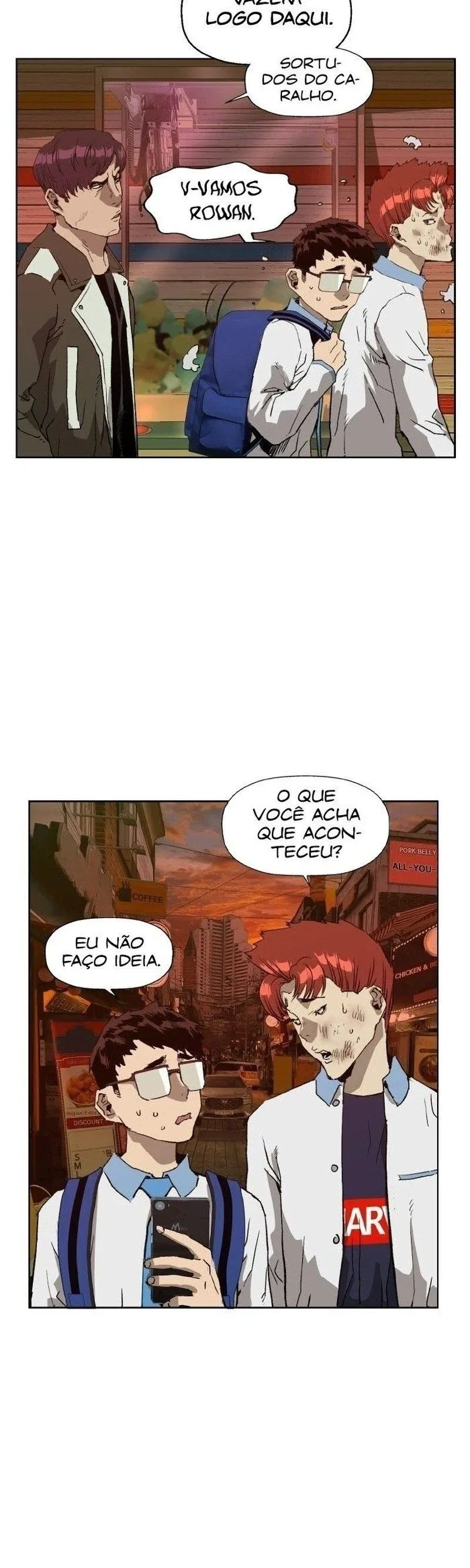 Classe dos Heróis Fracos Capítulo 211 Página 40