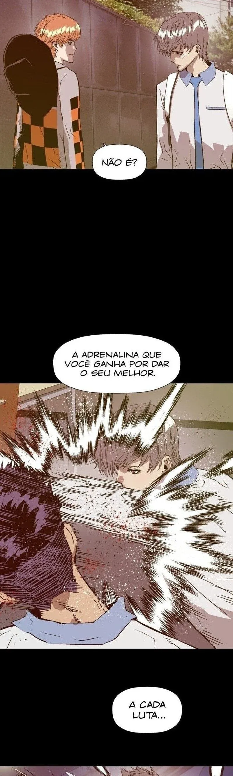 Classe dos Heróis Fracos Capítulo 211 Página 43
