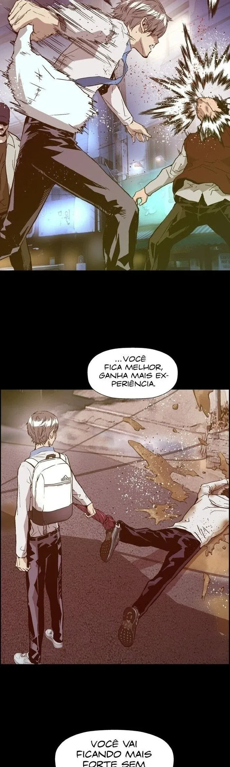 Classe dos Heróis Fracos Capítulo 211 Página 44