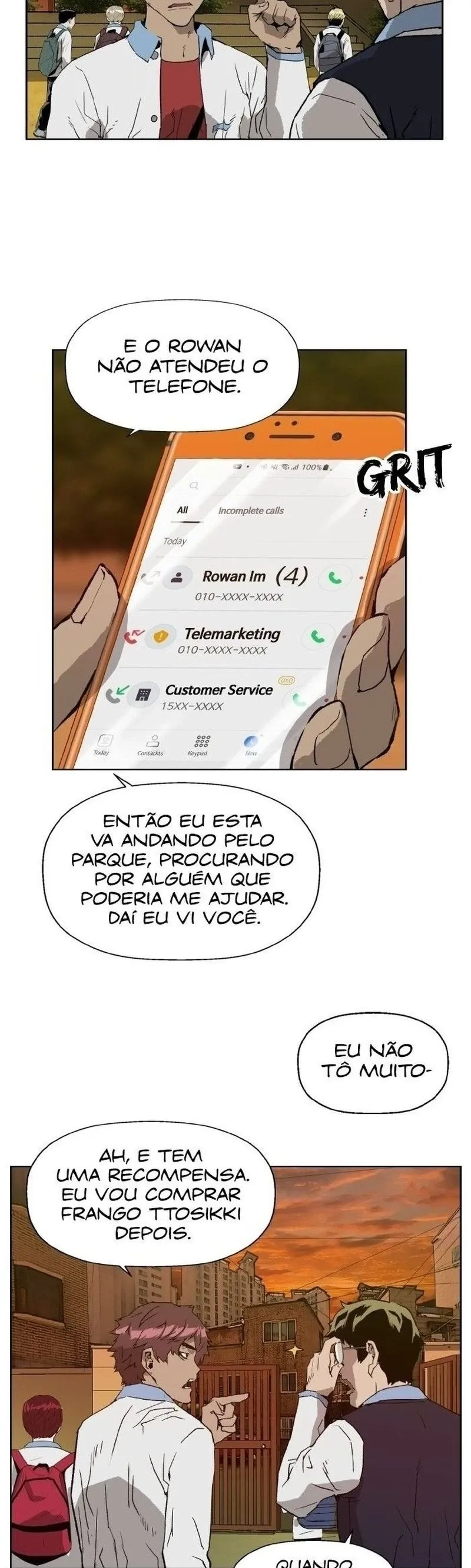 Classe dos Heróis Fracos Capítulo 211 Página 50