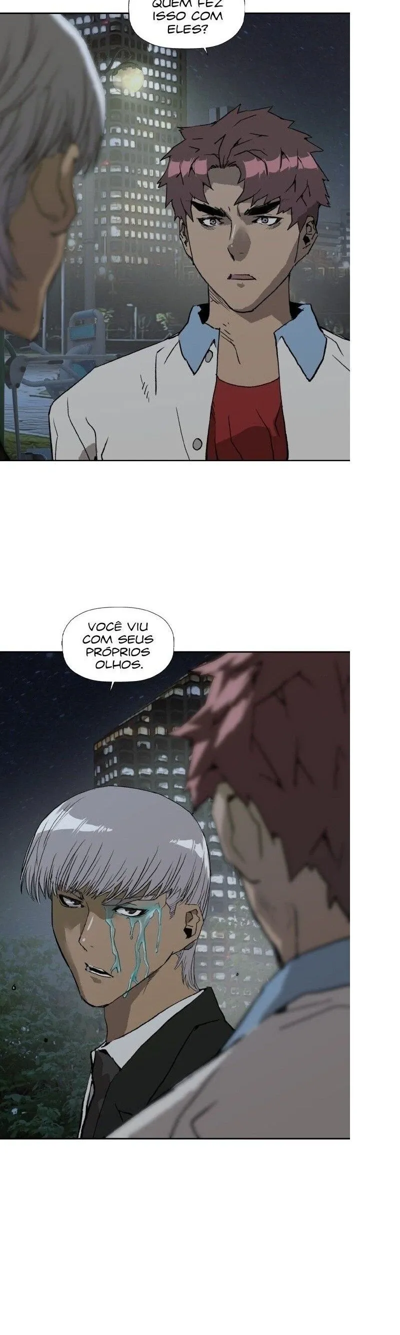 Classe dos Heróis Fracos Capítulo 212 Página 43