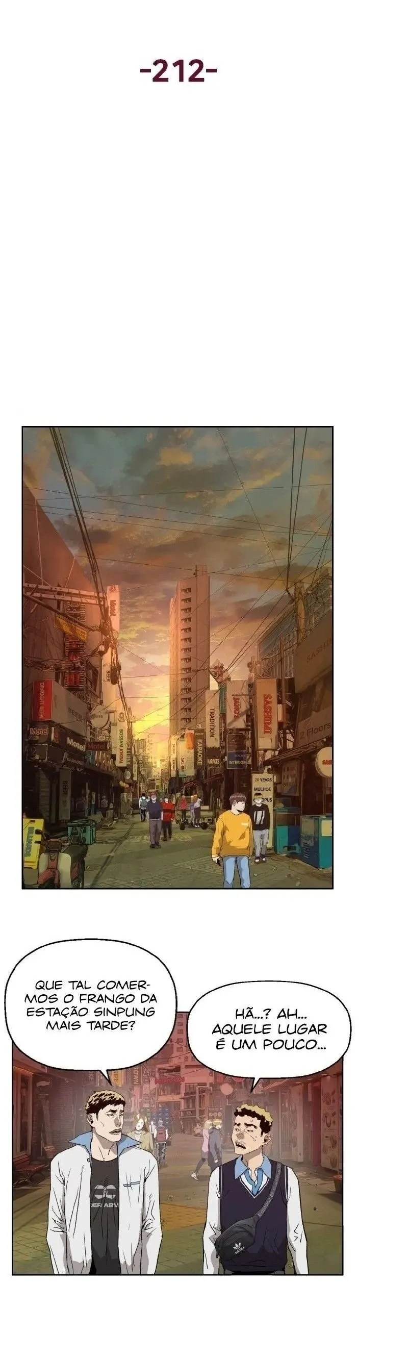 Classe dos Heróis Fracos Capítulo 212 Página 5