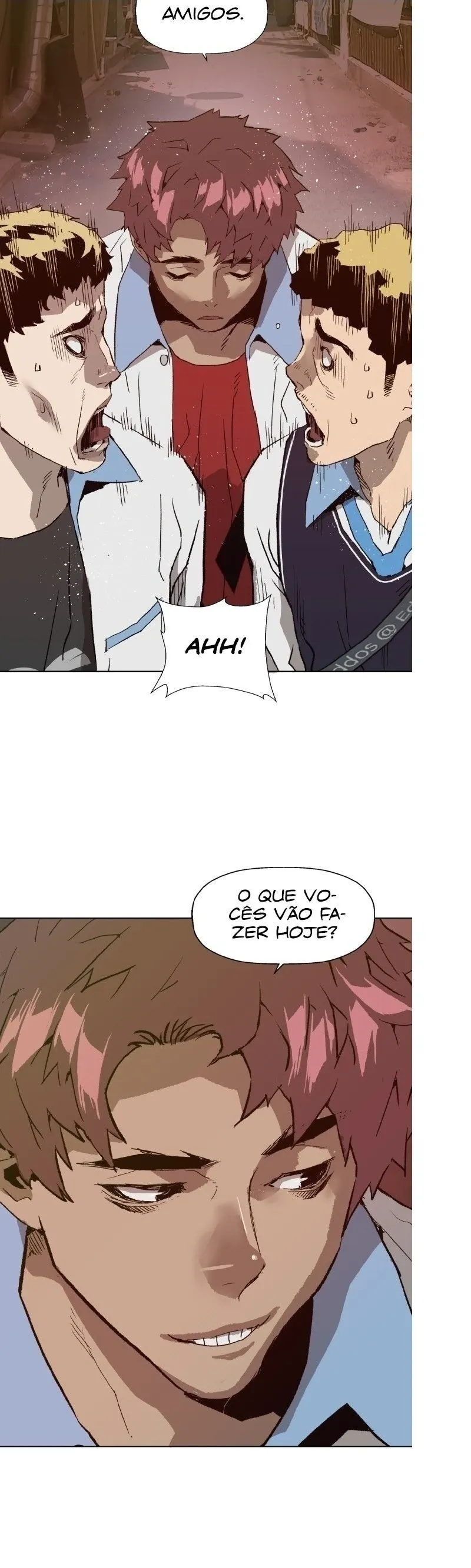 Classe dos Heróis Fracos Capítulo 212 Página 7