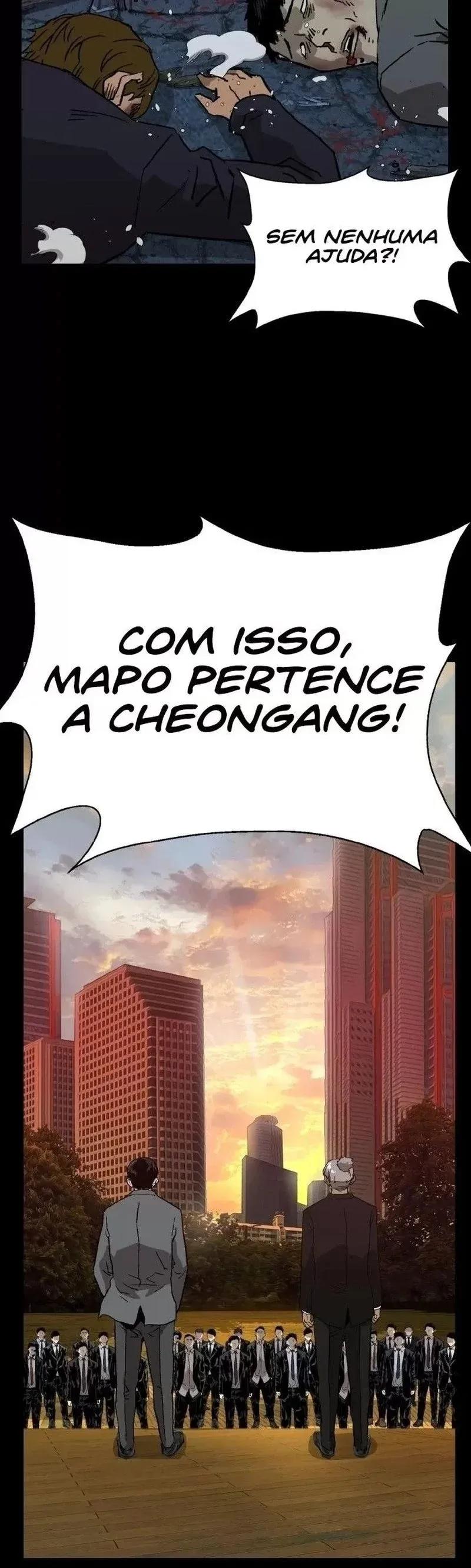Classe dos Heróis Fracos Capítulo 214 Página 35
