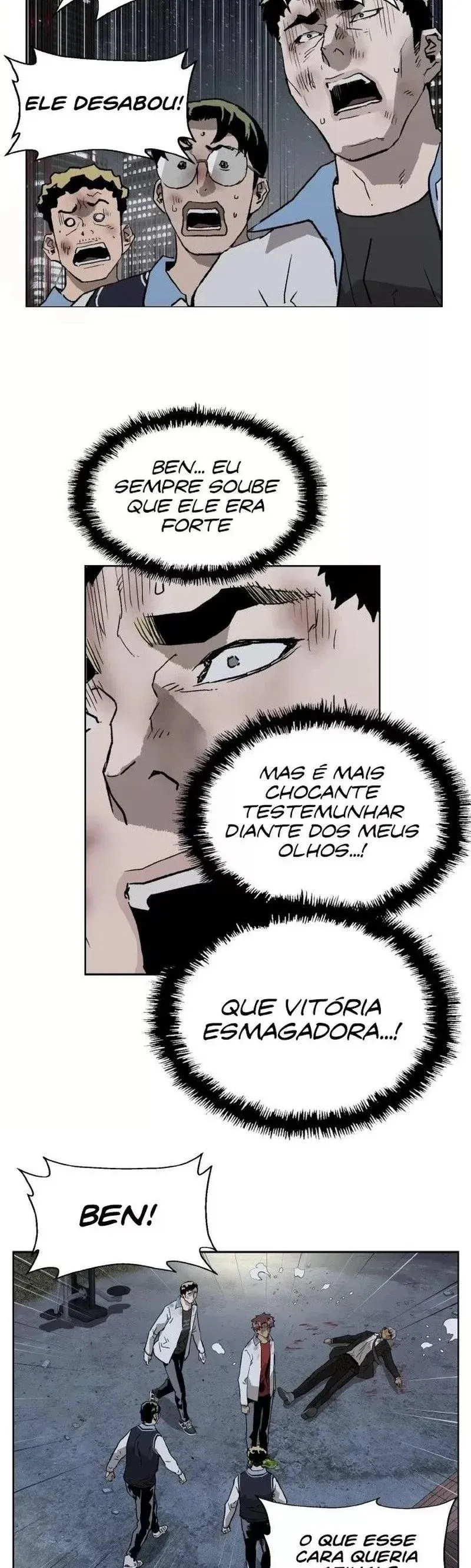 Classe dos Heróis Fracos Capítulo 214 Página 47