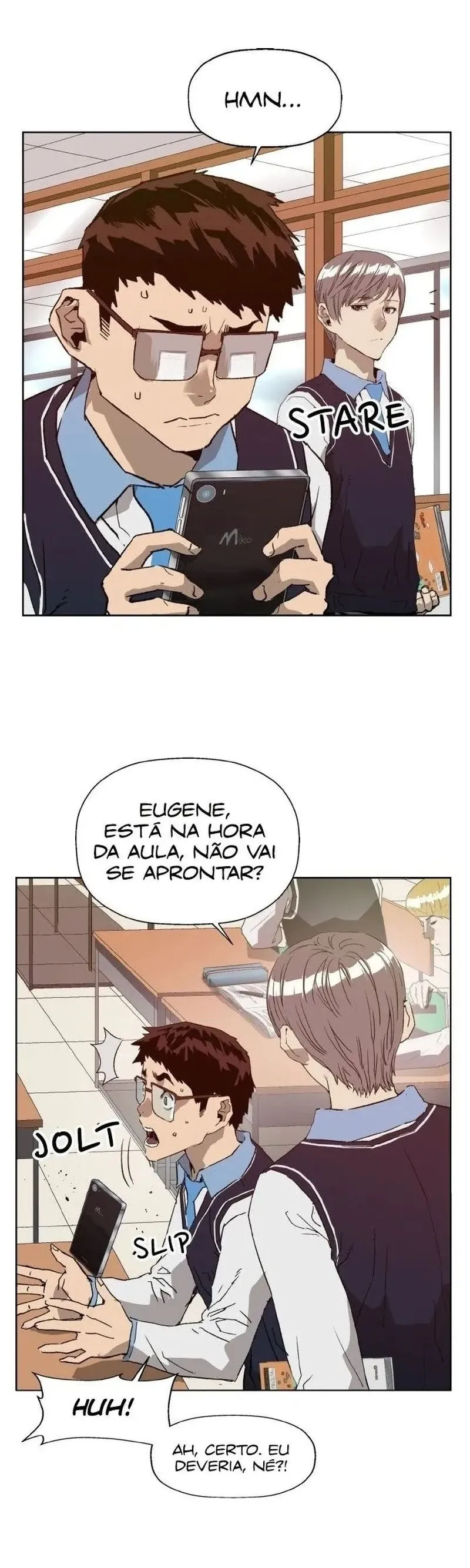 Classe dos Heróis Fracos Capítulo 215 Página 12