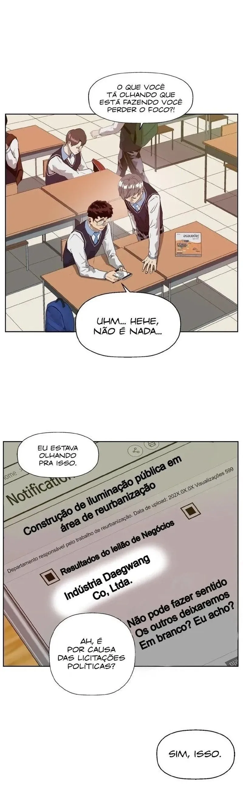 Classe dos Heróis Fracos Capítulo 215 Página 13