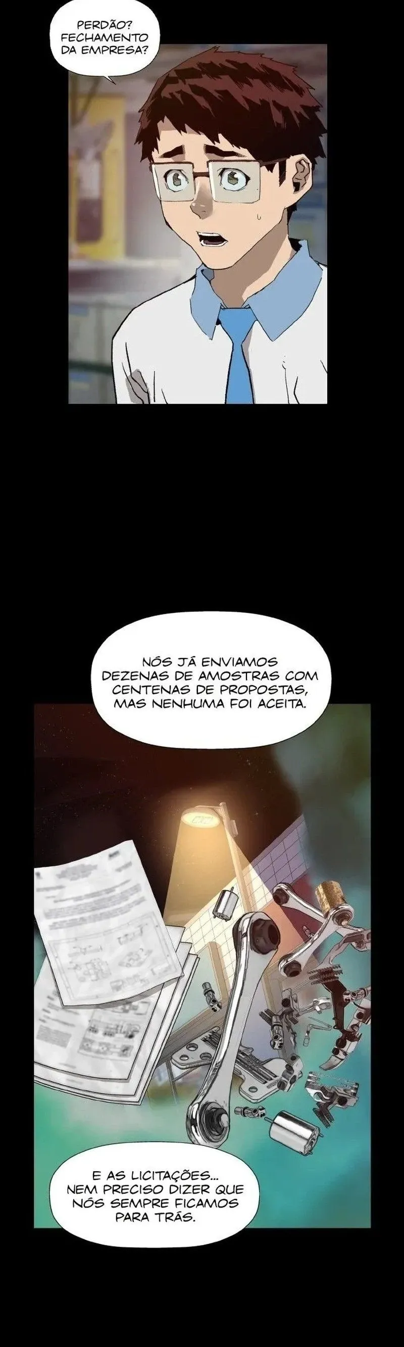 Classe dos Heróis Fracos Capítulo 215 Página 16