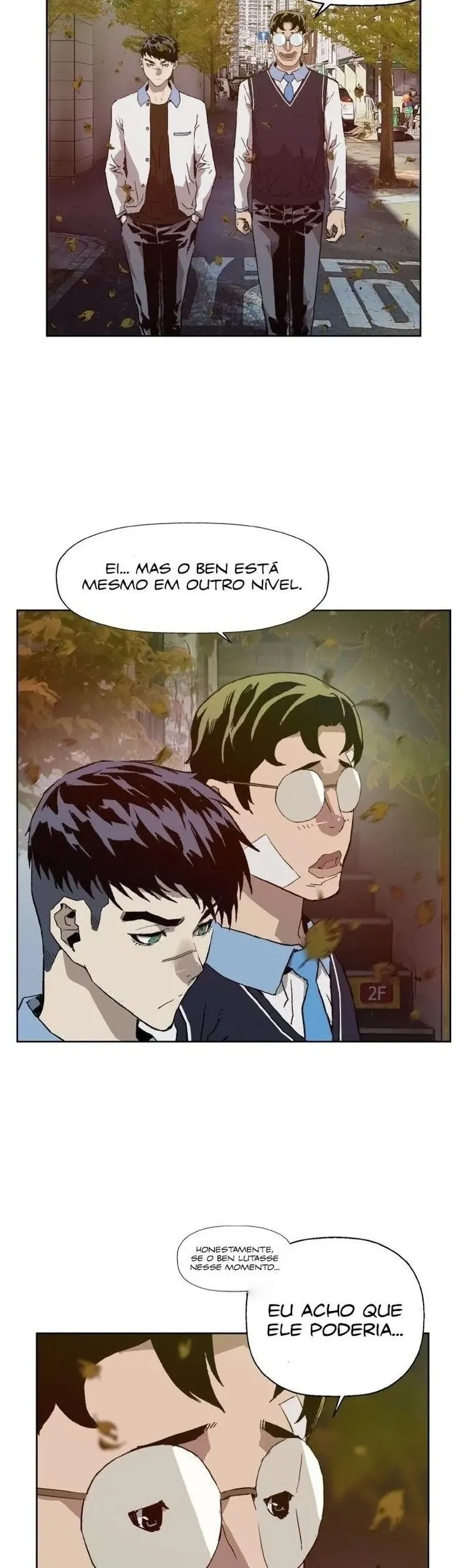 Classe dos Heróis Fracos Capítulo 215 Página 2