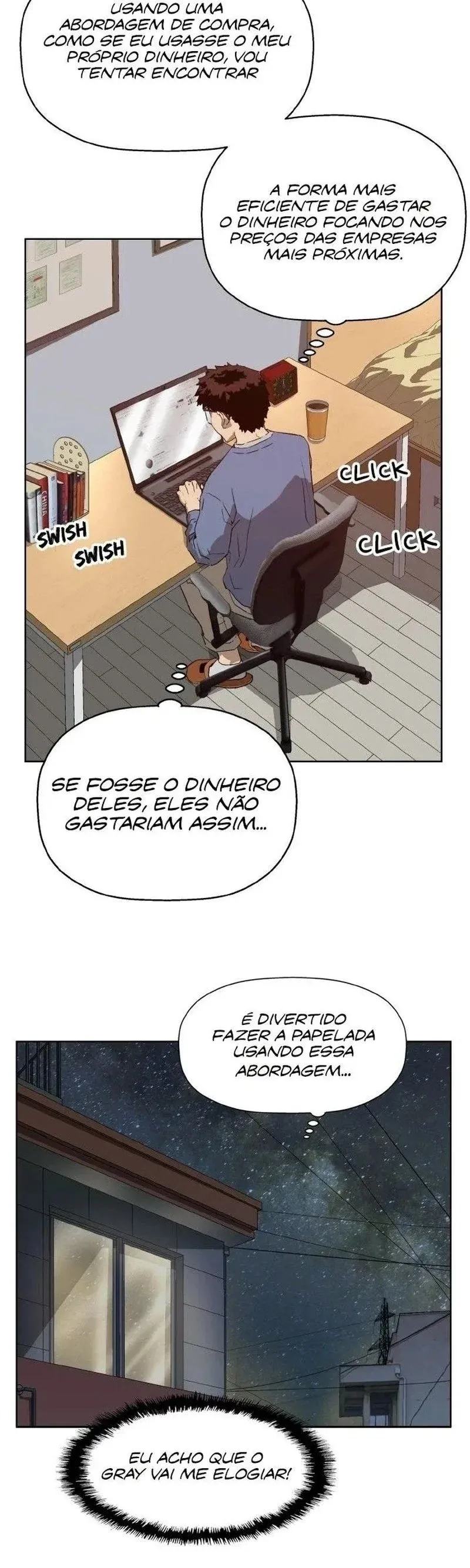 Classe dos Heróis Fracos Capítulo 215 Página 21