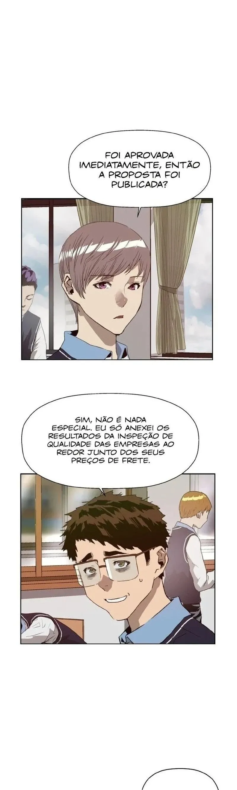 Classe dos Heróis Fracos Capítulo 215 Página 23