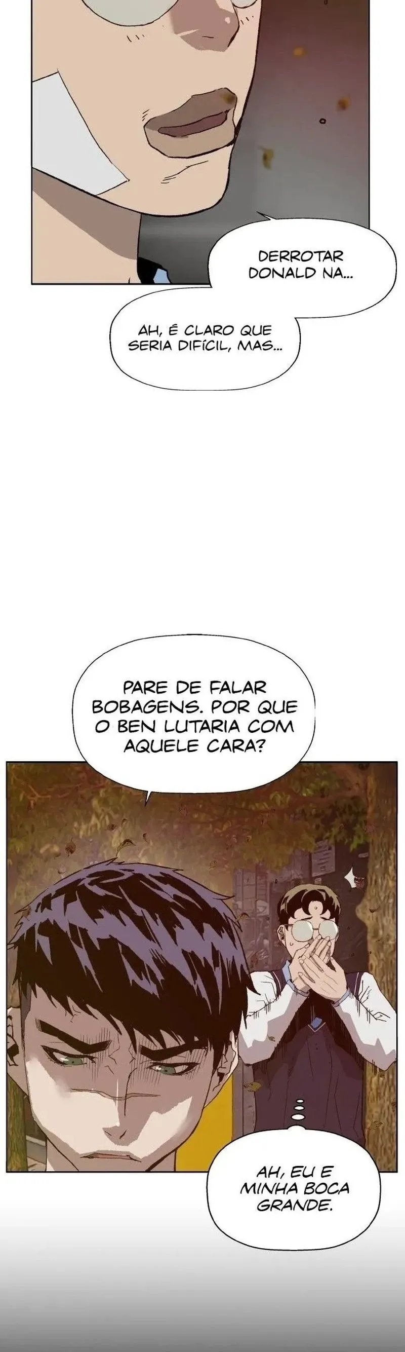 Classe dos Heróis Fracos Capítulo 215 Página 3