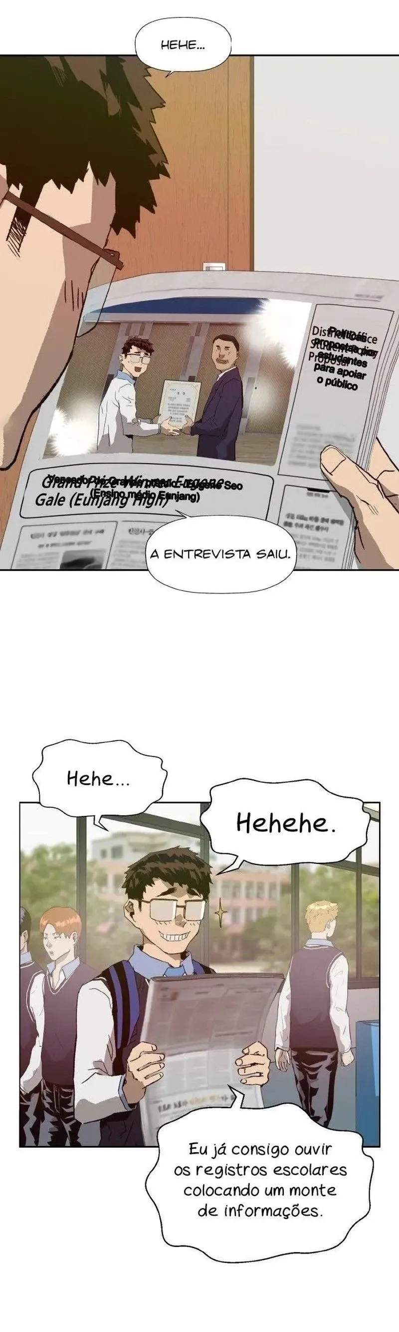 Classe dos Heróis Fracos Capítulo 215 Página 37