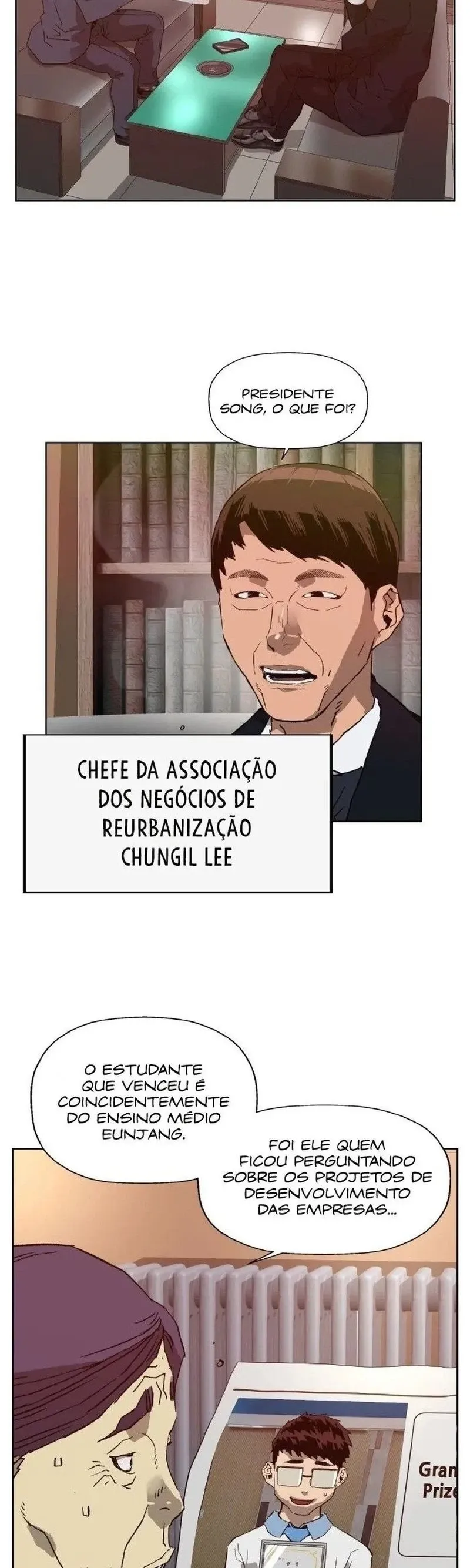 Classe dos Heróis Fracos Capítulo 215 Página 39