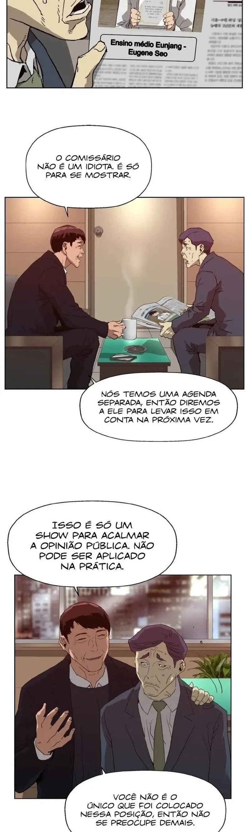 Classe dos Heróis Fracos Capítulo 215 Página 40