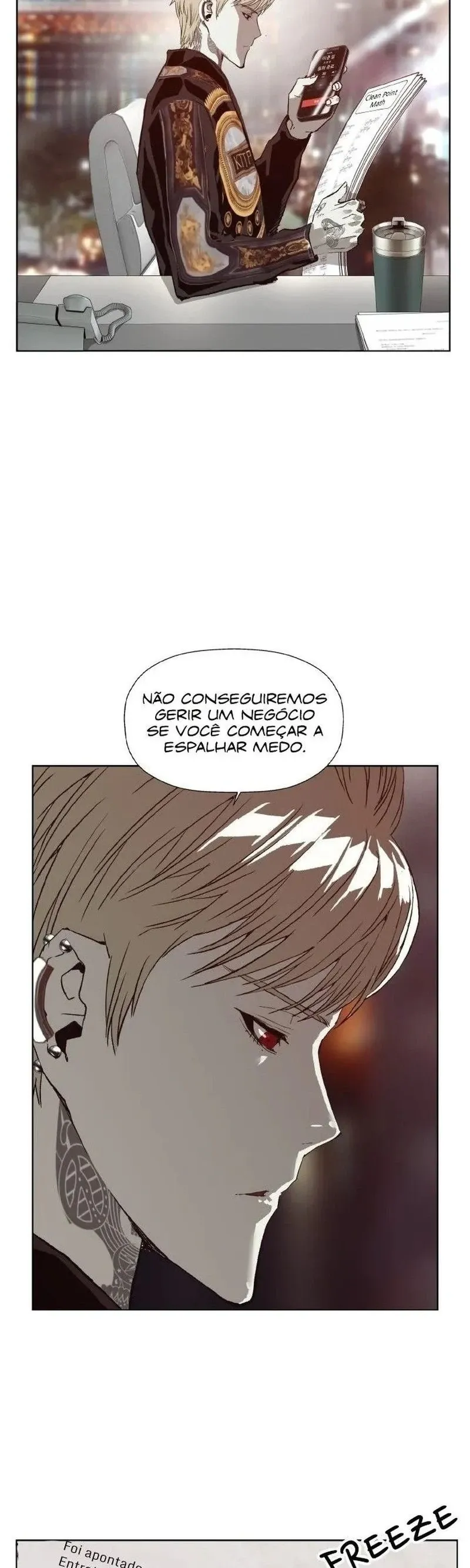 Classe dos Heróis Fracos Capítulo 215 Página 45
