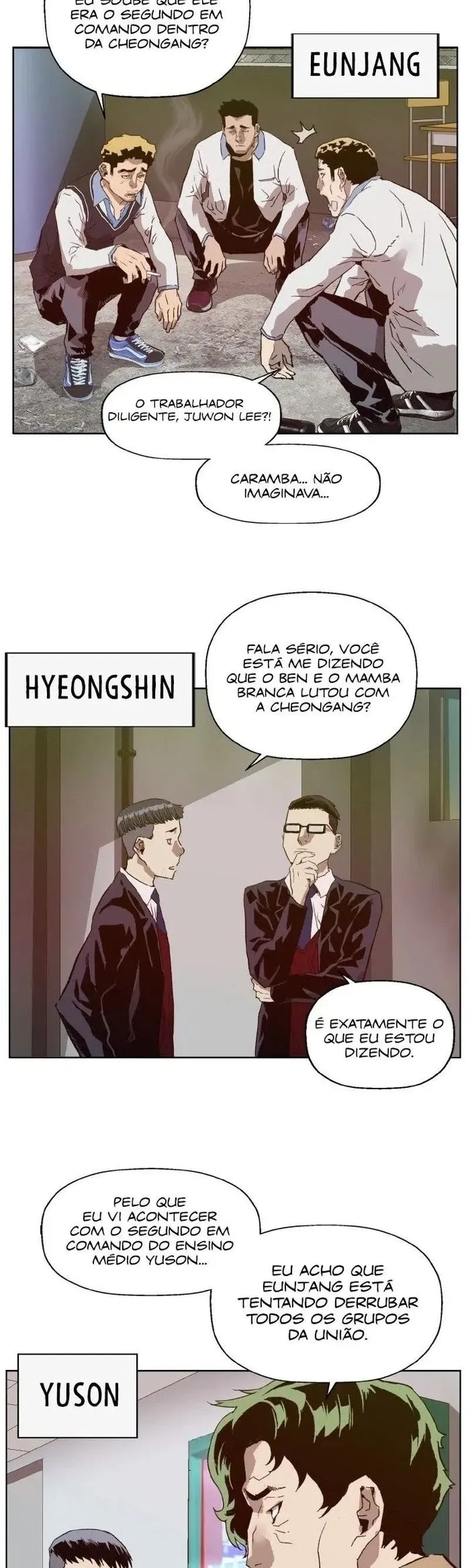 Classe dos Heróis Fracos Capítulo 215 Página 6