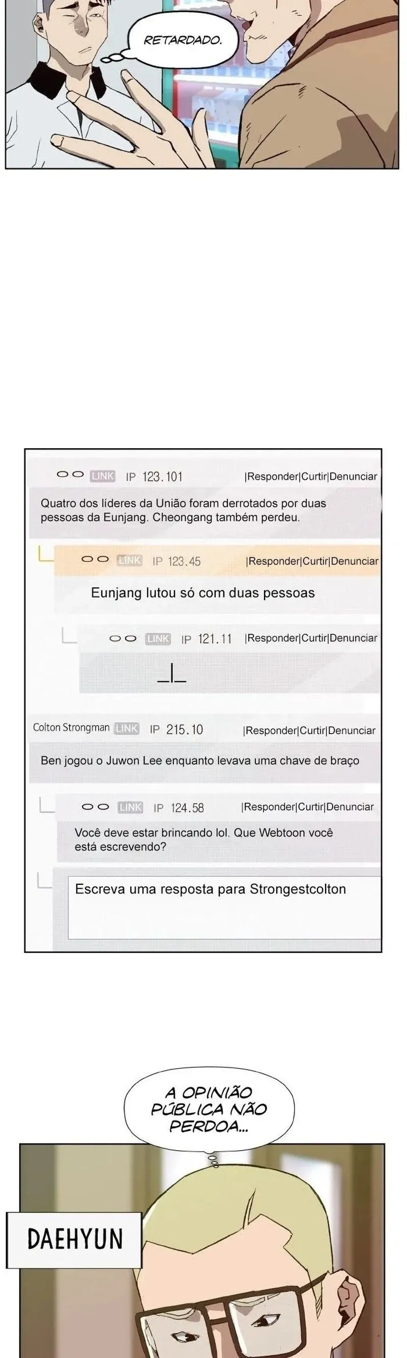 Classe dos Heróis Fracos Capítulo 215 Página 7