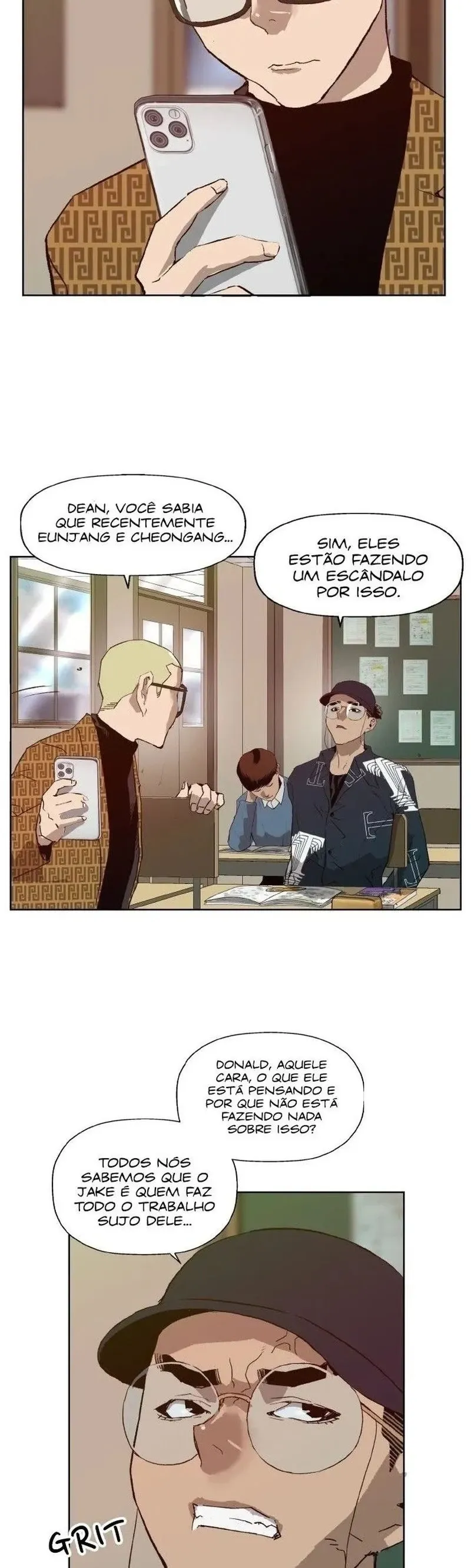 Classe dos Heróis Fracos Capítulo 215 Página 8