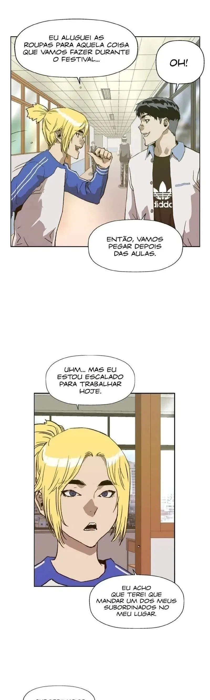 Classe dos Heróis Fracos Capítulo 216 Página 18