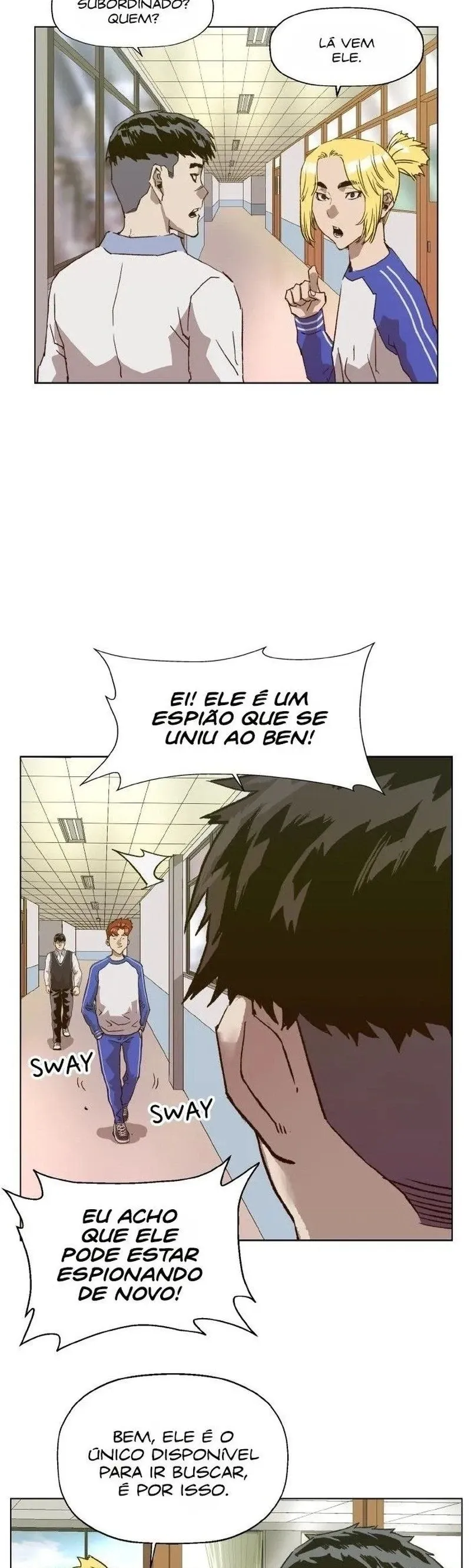 Classe dos Heróis Fracos Capítulo 216 Página 19