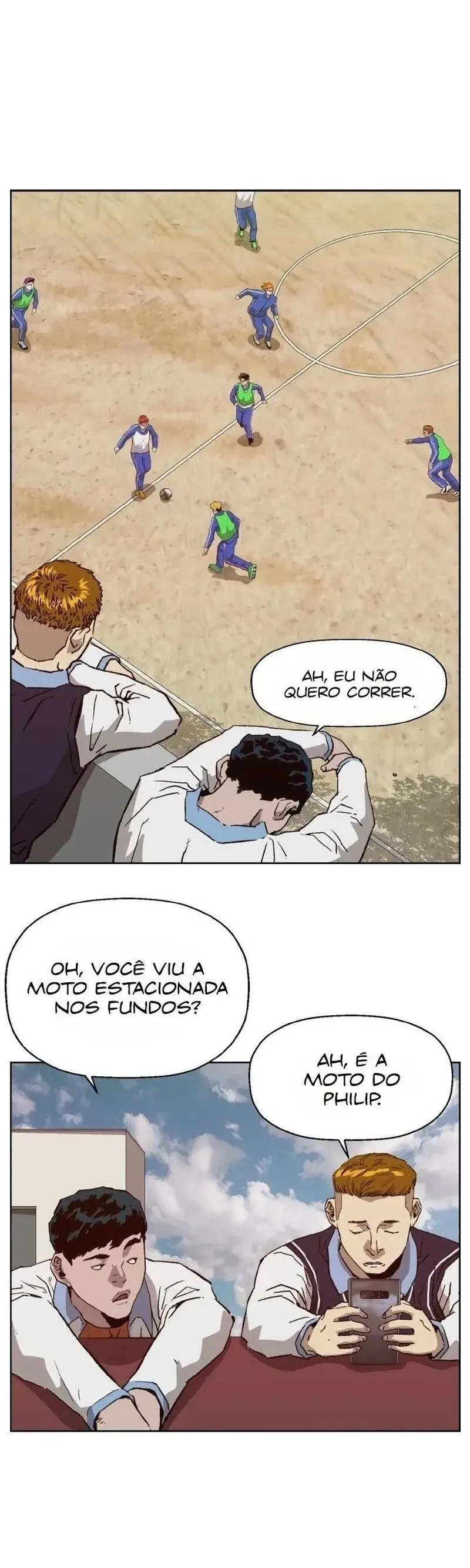 Classe dos Heróis Fracos Capítulo 216 Página 2