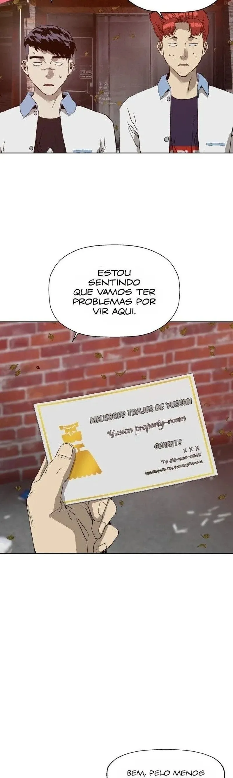 Classe dos Heróis Fracos Capítulo 216 Página 22