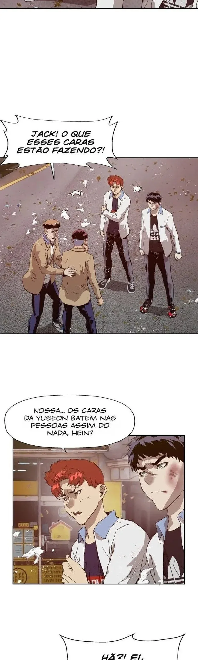 Classe dos Heróis Fracos Capítulo 216 Página 28