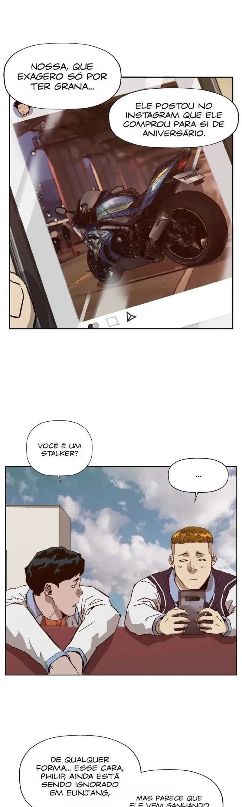 Classe dos Heróis Fracos Capítulo 216 Página 3