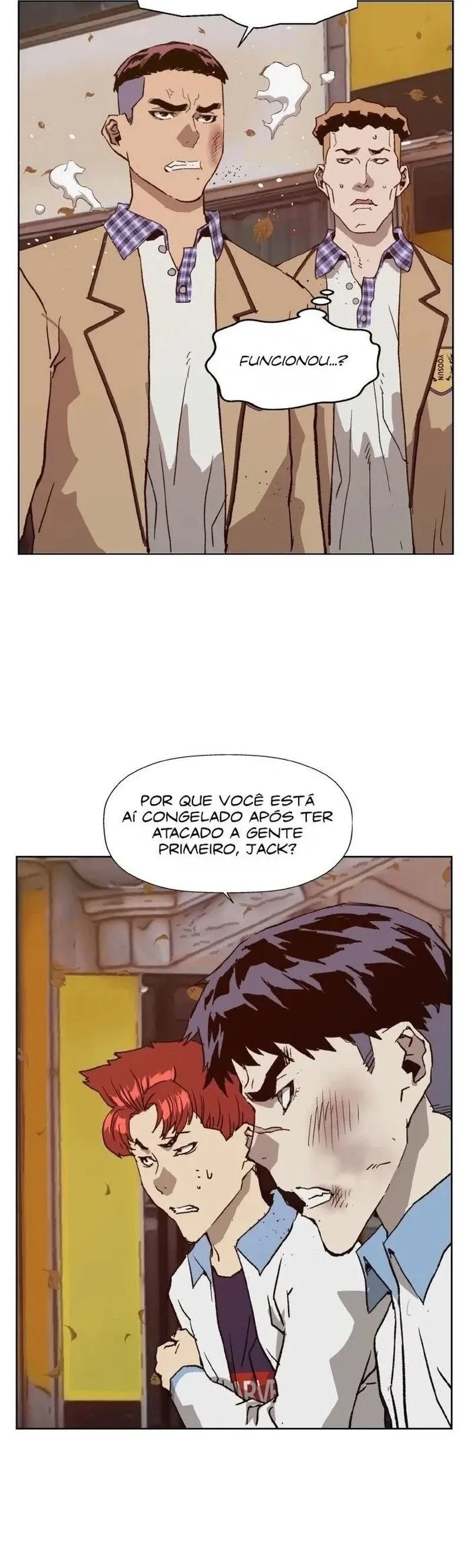 Classe dos Heróis Fracos Capítulo 216 Página 32