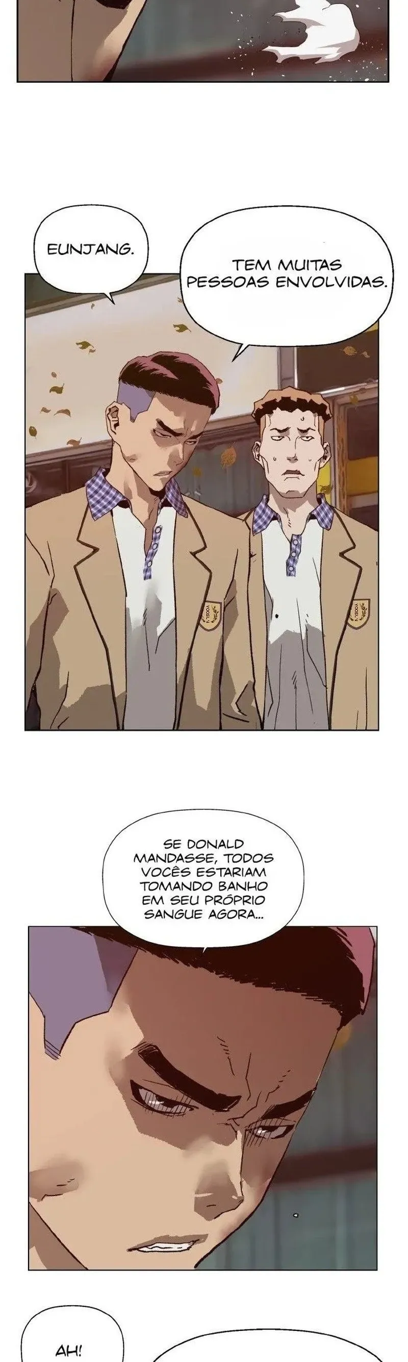Classe dos Heróis Fracos Capítulo 216 Página 34