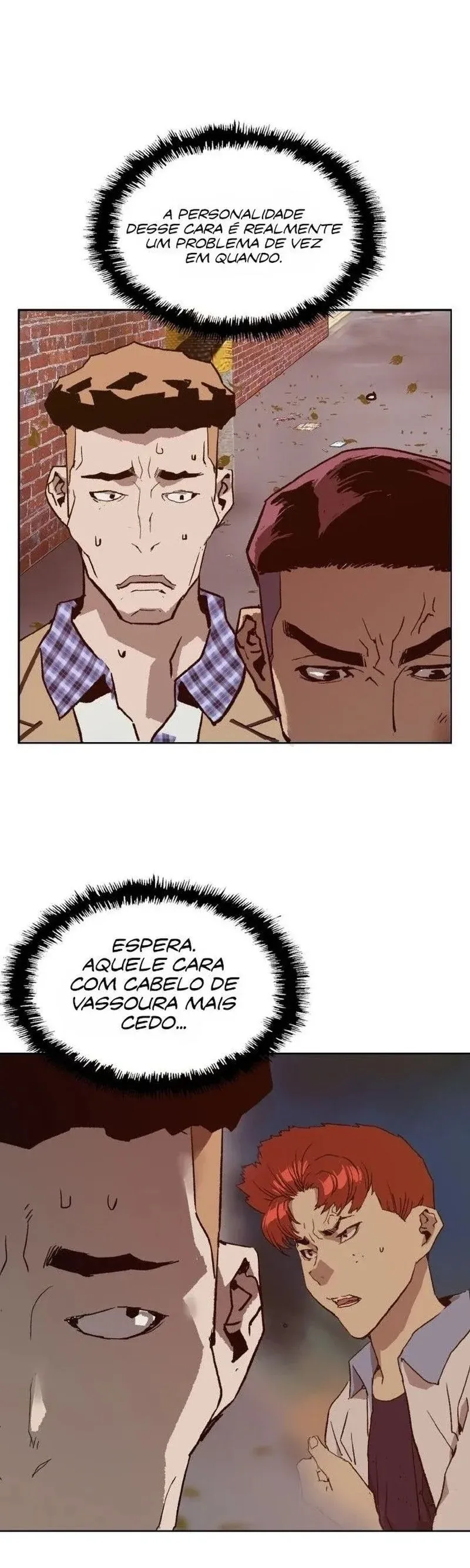 Classe dos Heróis Fracos Capítulo 216 Página 38