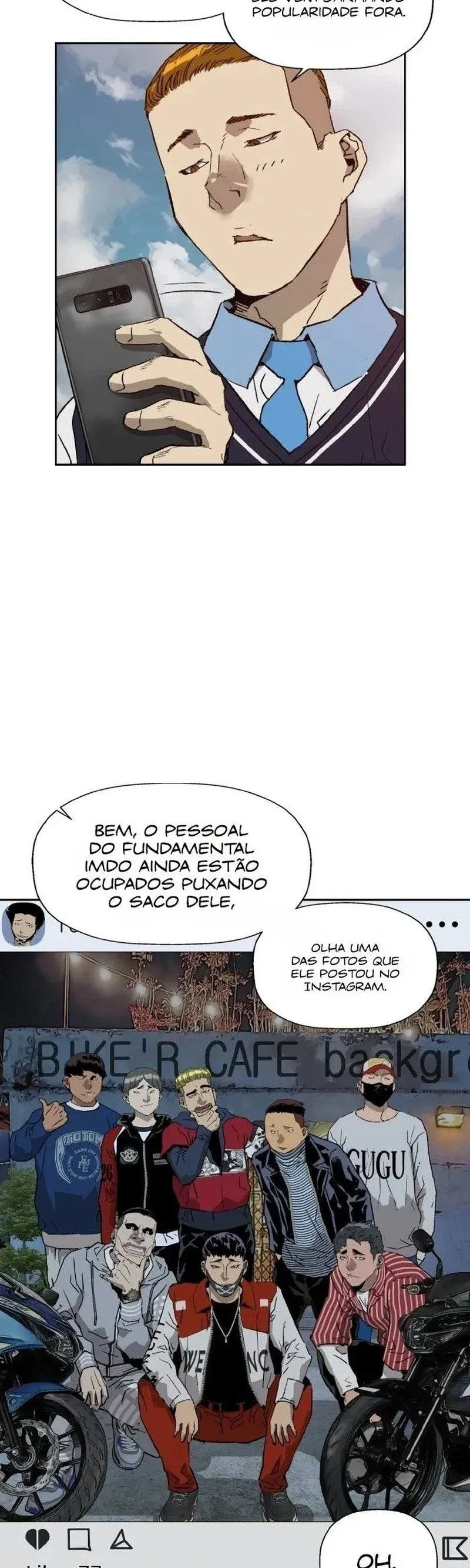 Classe dos Heróis Fracos Capítulo 216 Página 4
