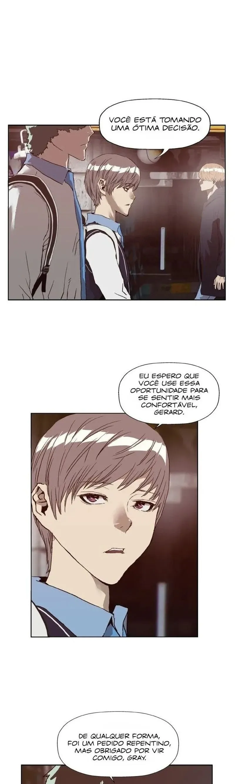 Classe dos Heróis Fracos Capítulo 216 Página 42