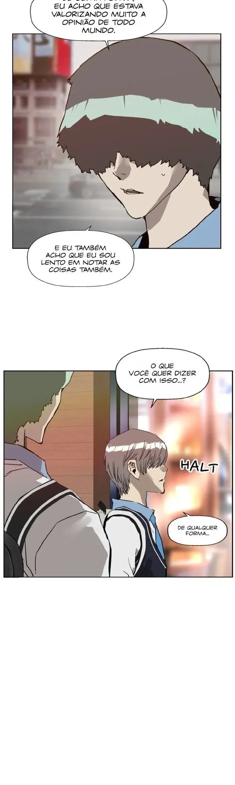 Classe dos Heróis Fracos Capítulo 216 Página 45