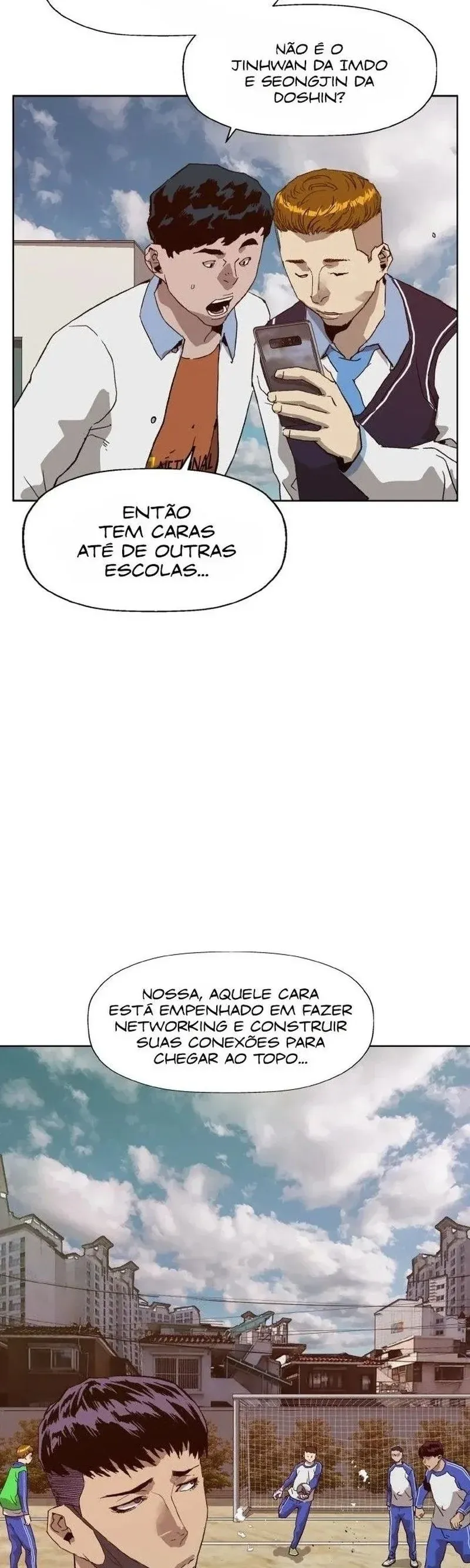 Classe dos Heróis Fracos Capítulo 216 Página 6