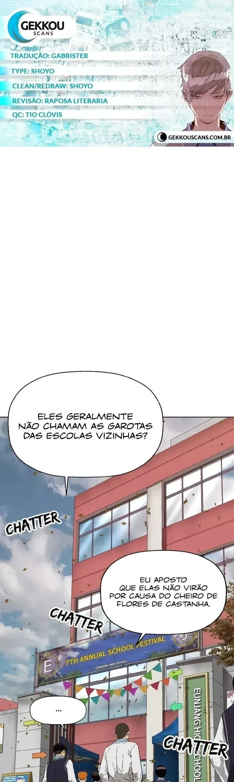 Classe dos Heróis Fracos Capítulo 217 Página 1
