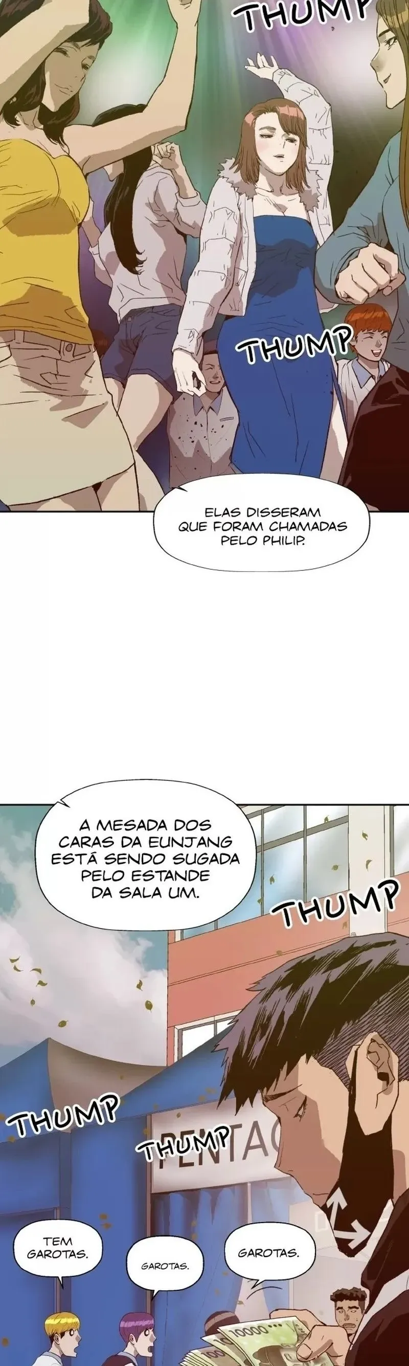 Classe dos Heróis Fracos Capítulo 217 Página 12