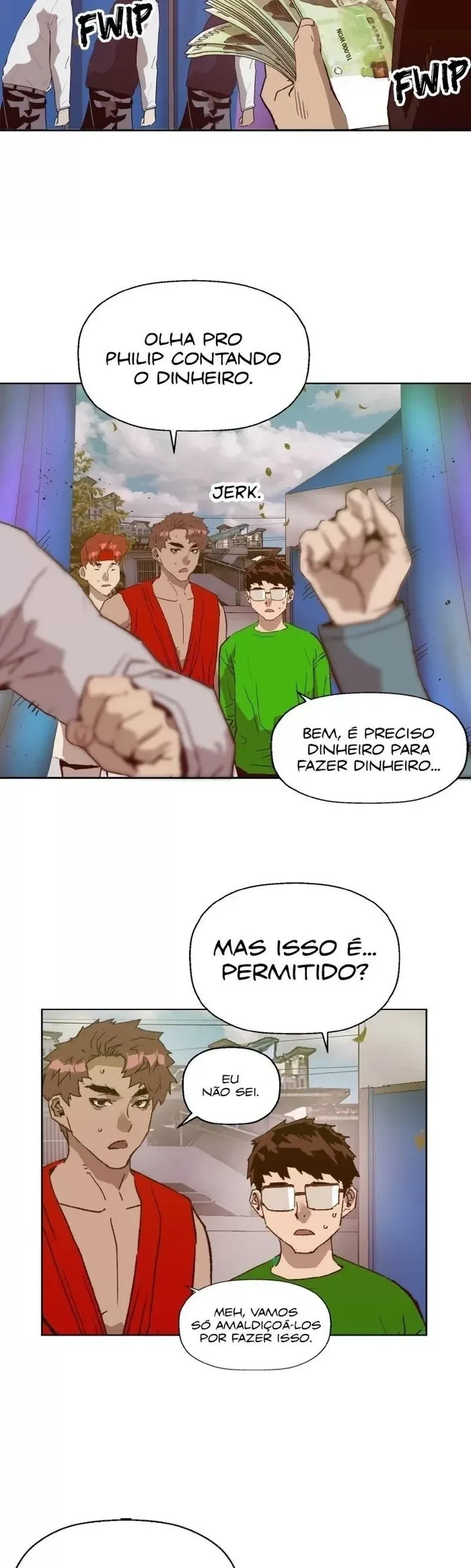 Classe dos Heróis Fracos Capítulo 217 Página 13